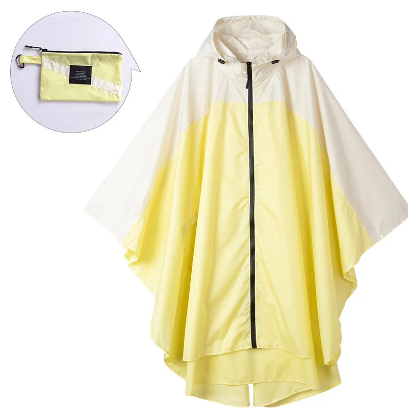 Heidi-Mode | Tragbare Unisex wasserdichte Poncho mit Kapuze - Image 2