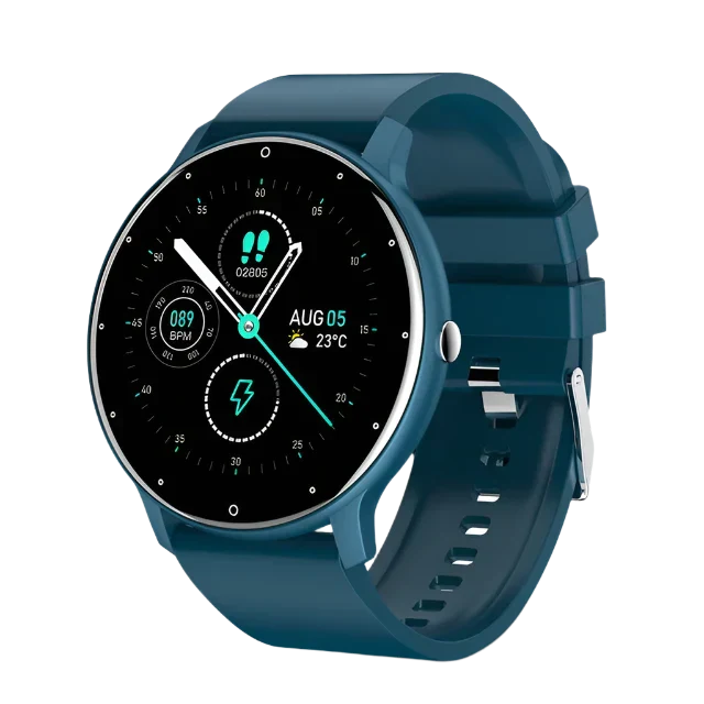 Heidi-Mode | Unisex Wasserdichte Smartwatch mit Fitness Tracker und Herzfrequenzmesser - Image 4