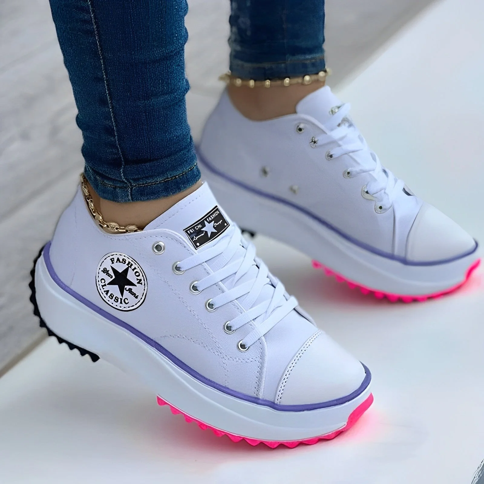 Heidi-Mode | Up Turnschuhe - Alesha - Image 5