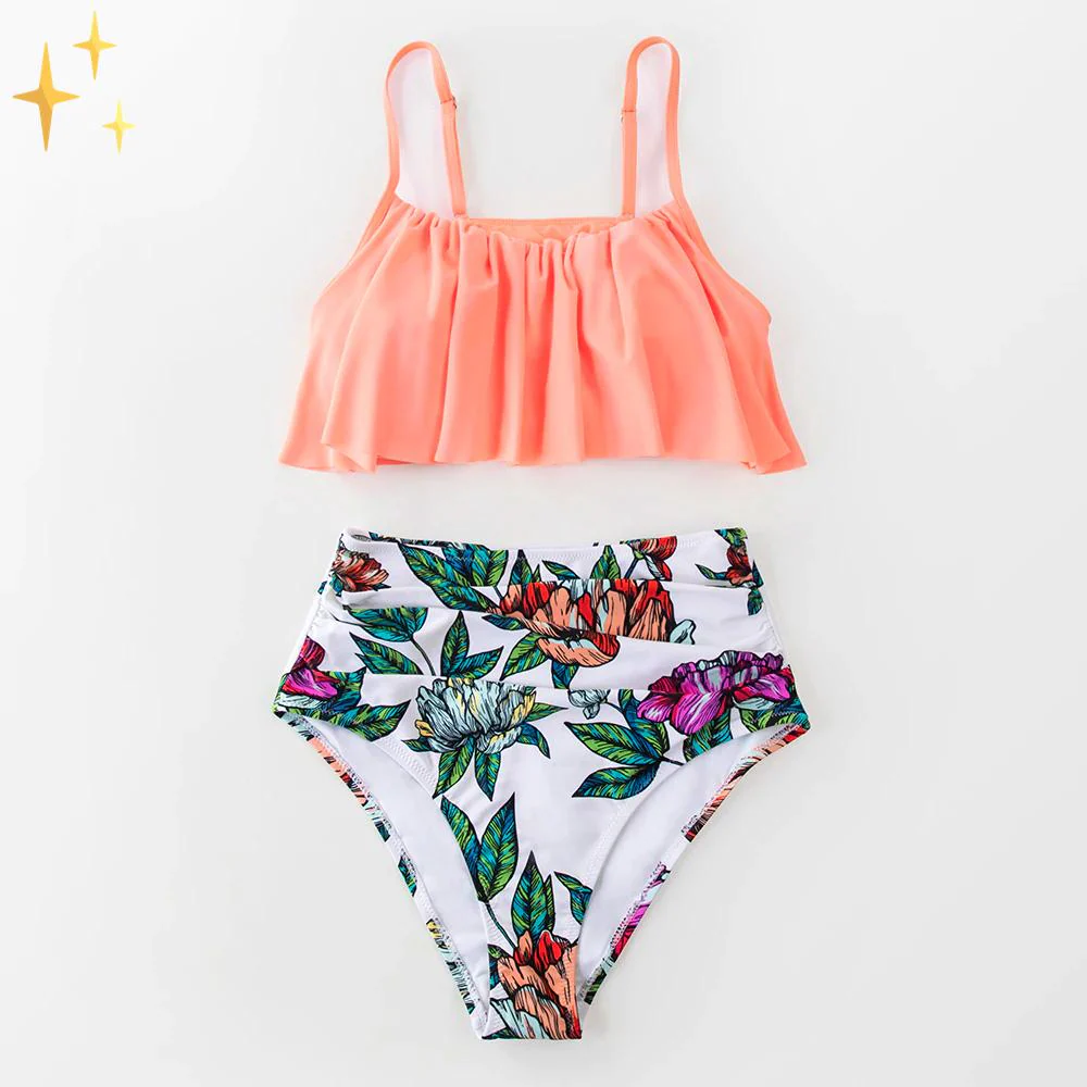 Heidi-Mode | Valentina Der Bequemste und Schönste Bikini Des Jahres, mit Höher Geschnittenem Unter- und Oberteil - Image 7