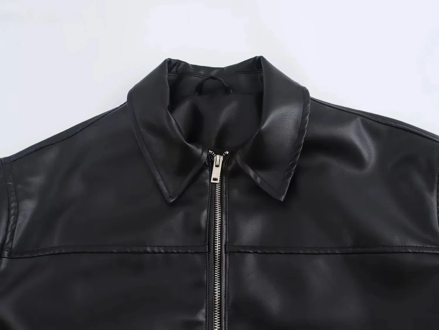 Heidi-Mode | Vegane Lederjacke - Image 3