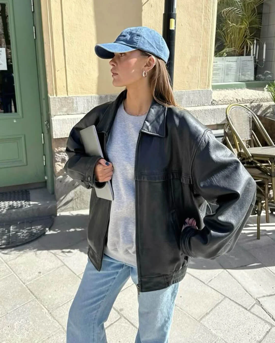 Heidi-Mode | Vegane Lederjacke - Image 5