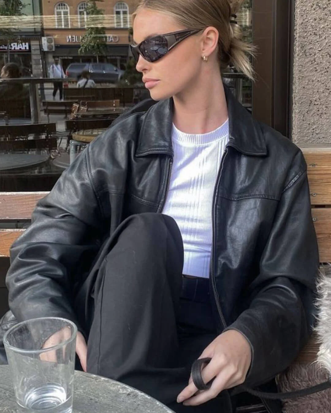 Heidi-Mode | Vegane Lederjacke - Image 9