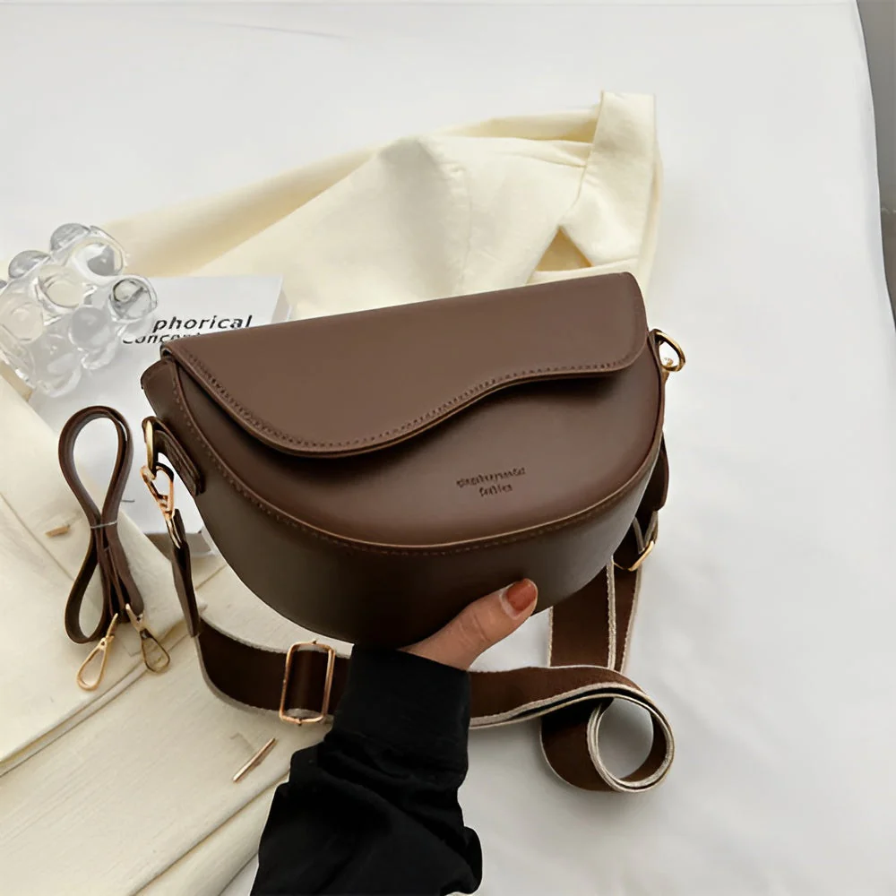 Heidi-Mode | Veganer Leder Crossbody Bag Damen Modische Tasche - Image 3