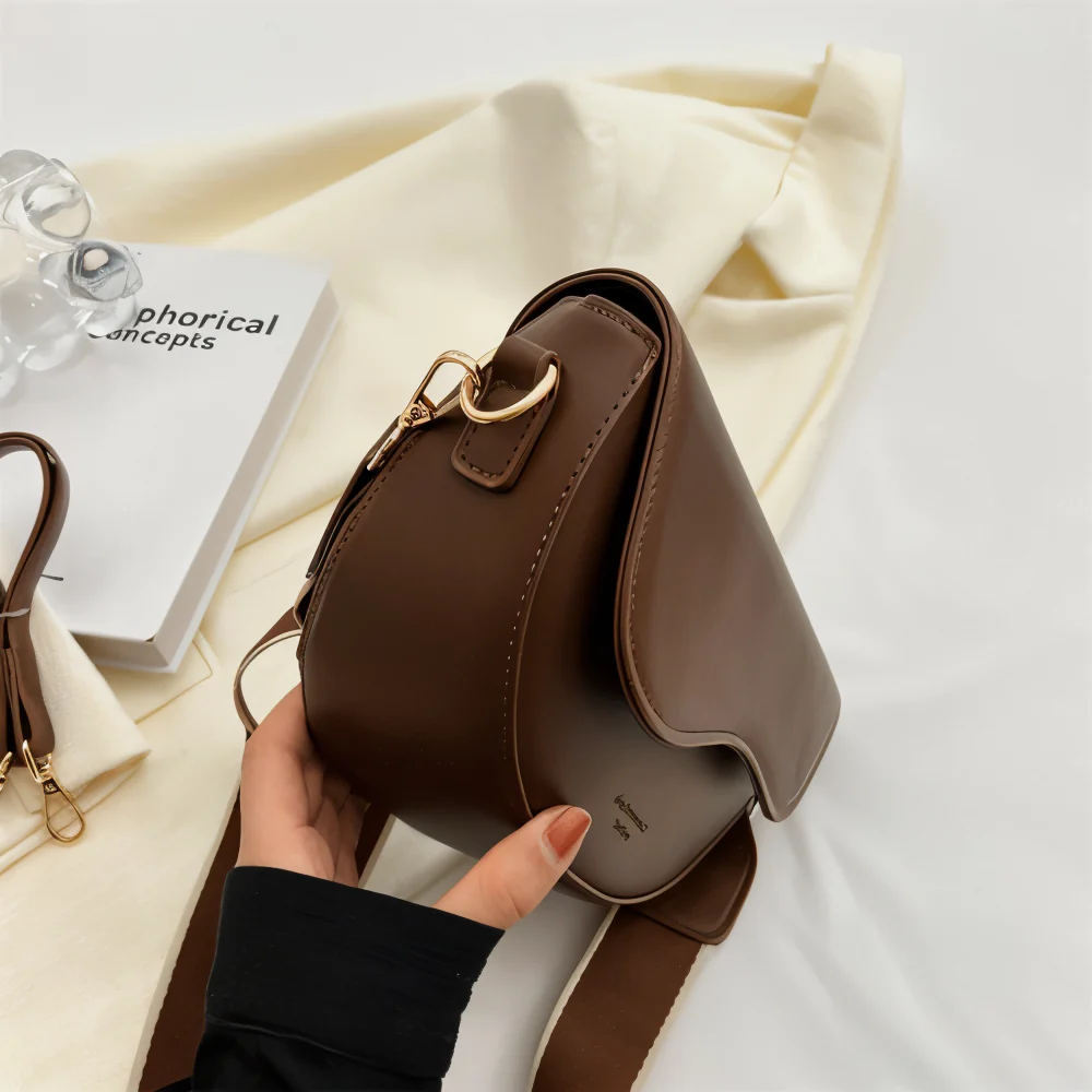 Heidi-Mode | Veganer Leder Crossbody Bag Damen Modische Tasche - Image 6