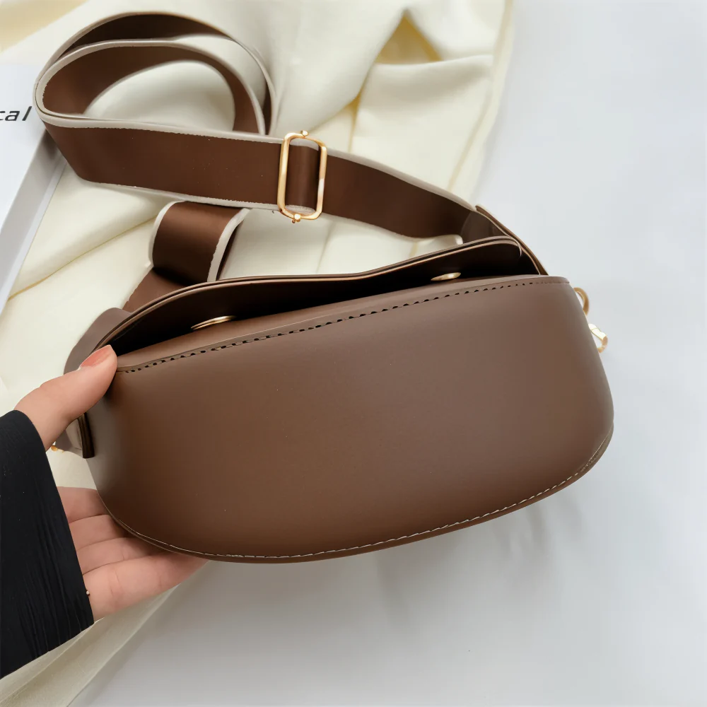 Heidi-Mode | Veganer Leder Crossbody Bag Damen Modische Tasche - Image 8