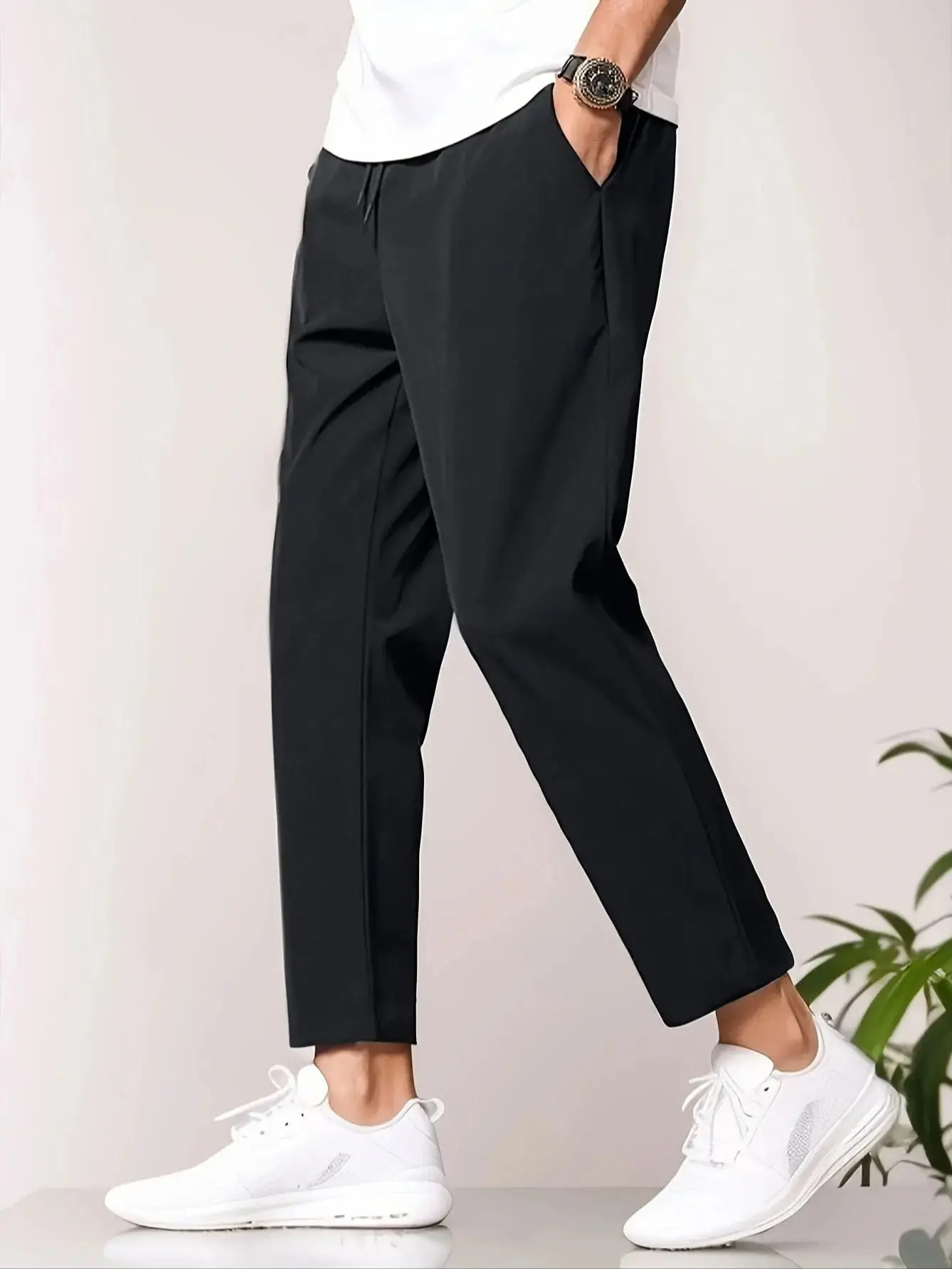 Heidi-Mode | Verkürzte Freizeit Hose für Herren Eng & Vielseitig - Image 6