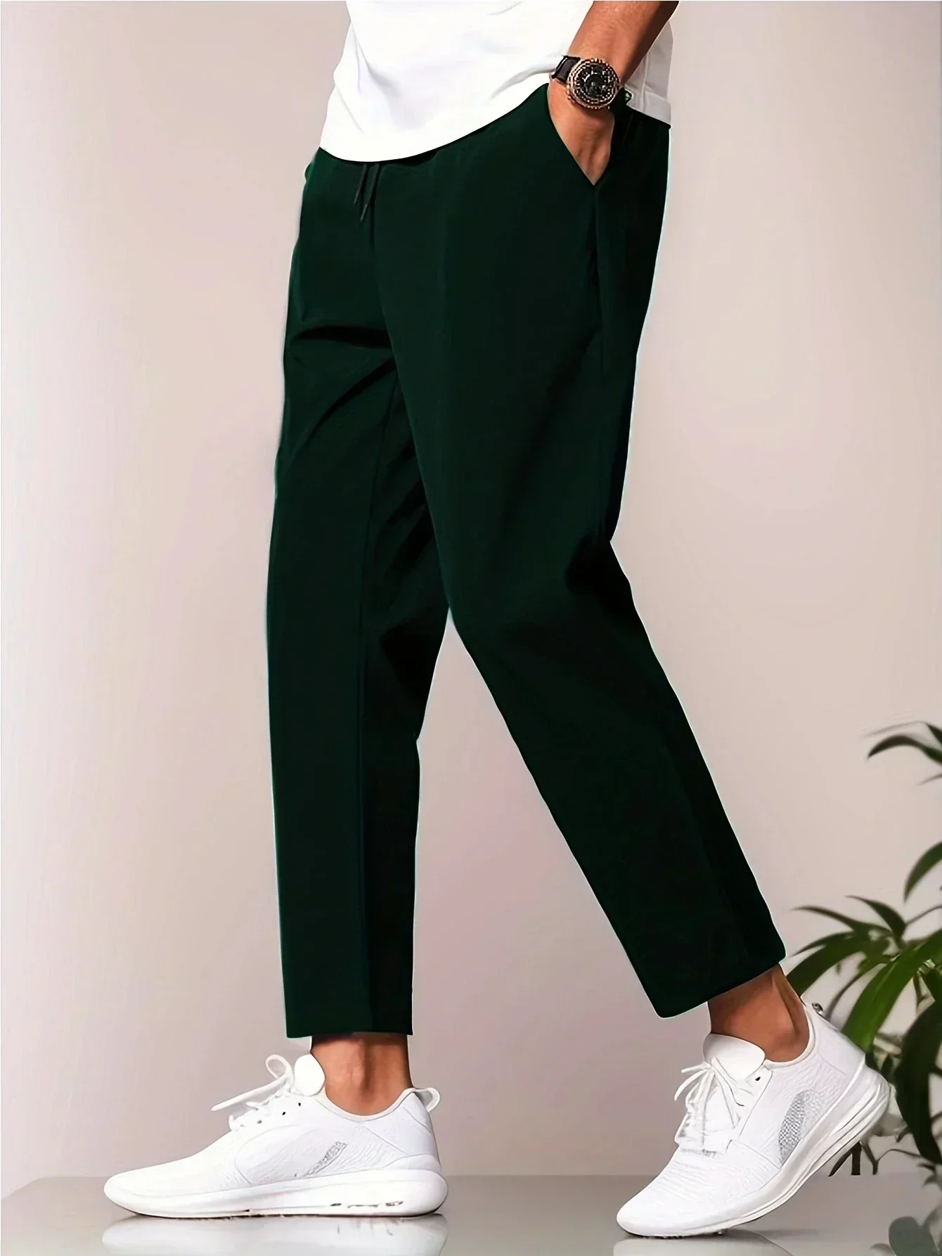 Heidi-Mode | Verkürzte Freizeit Hose für Herren Eng & Vielseitig - Image 9