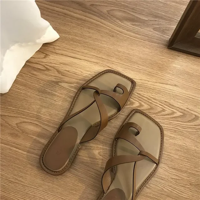 Heidi-Mode | Flache Sommer-Flip-Flops für Frauen - Image 2
