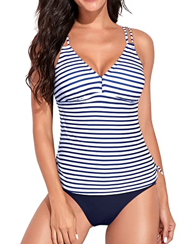 Heidi-Mode | Verstellbare Kreuzgurte Tankini Badeanzüge - Image 3