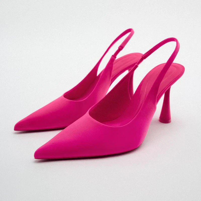 Heidi-Mode | Vielseitige Farbige Pump Absätze für Jede Gelegenheit - Image 7