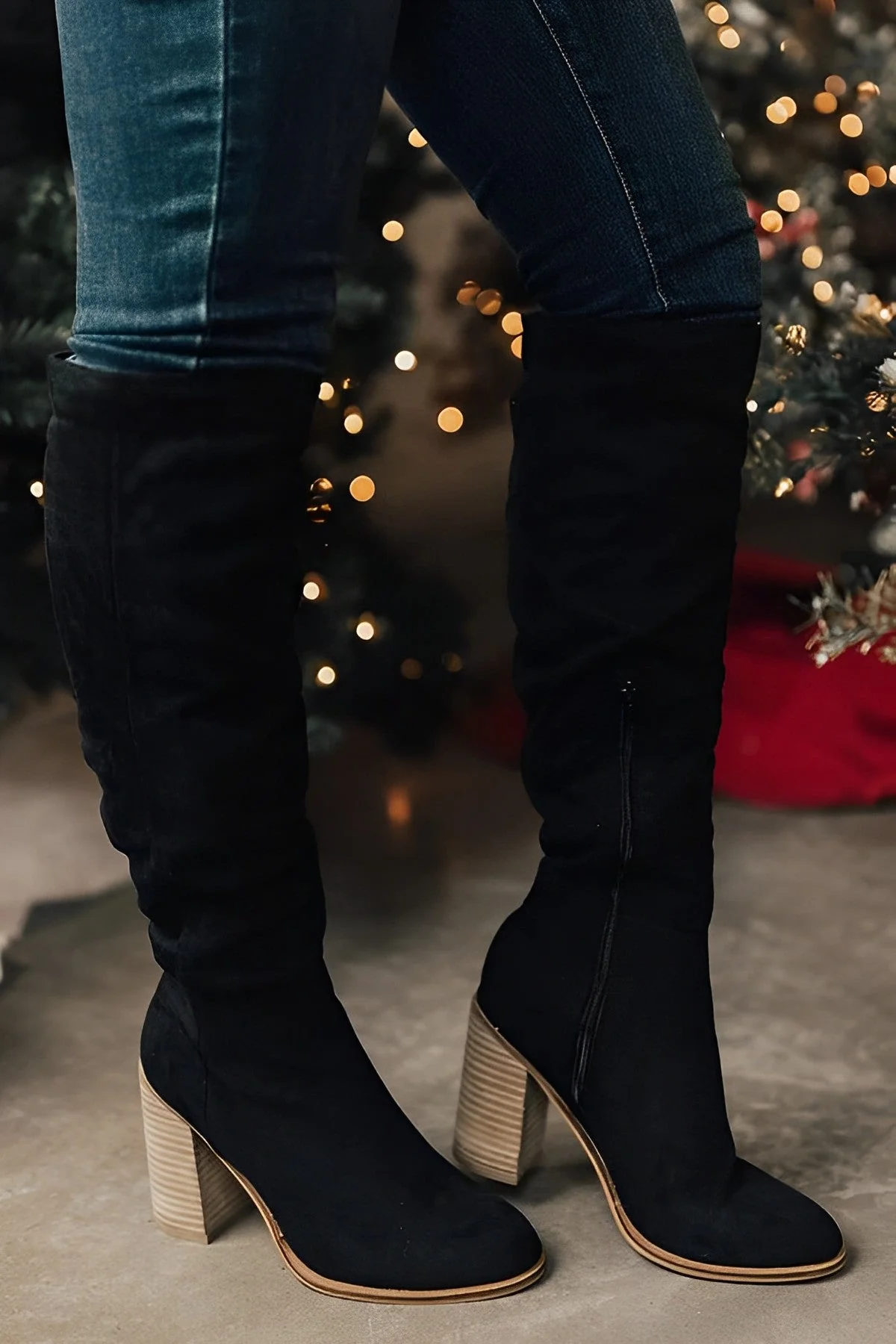 Heidi-Mode | Vielseitige Kniehohe Stiefel - Image 4