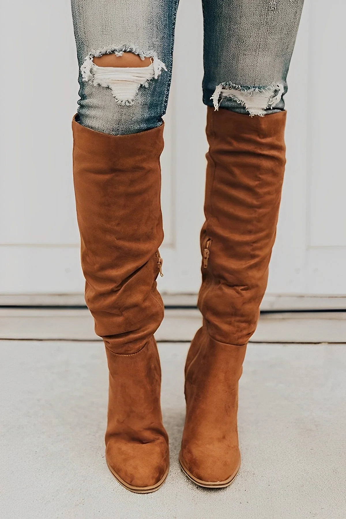 Heidi-Mode | Vielseitige Kniehohe Stiefel - Image 8