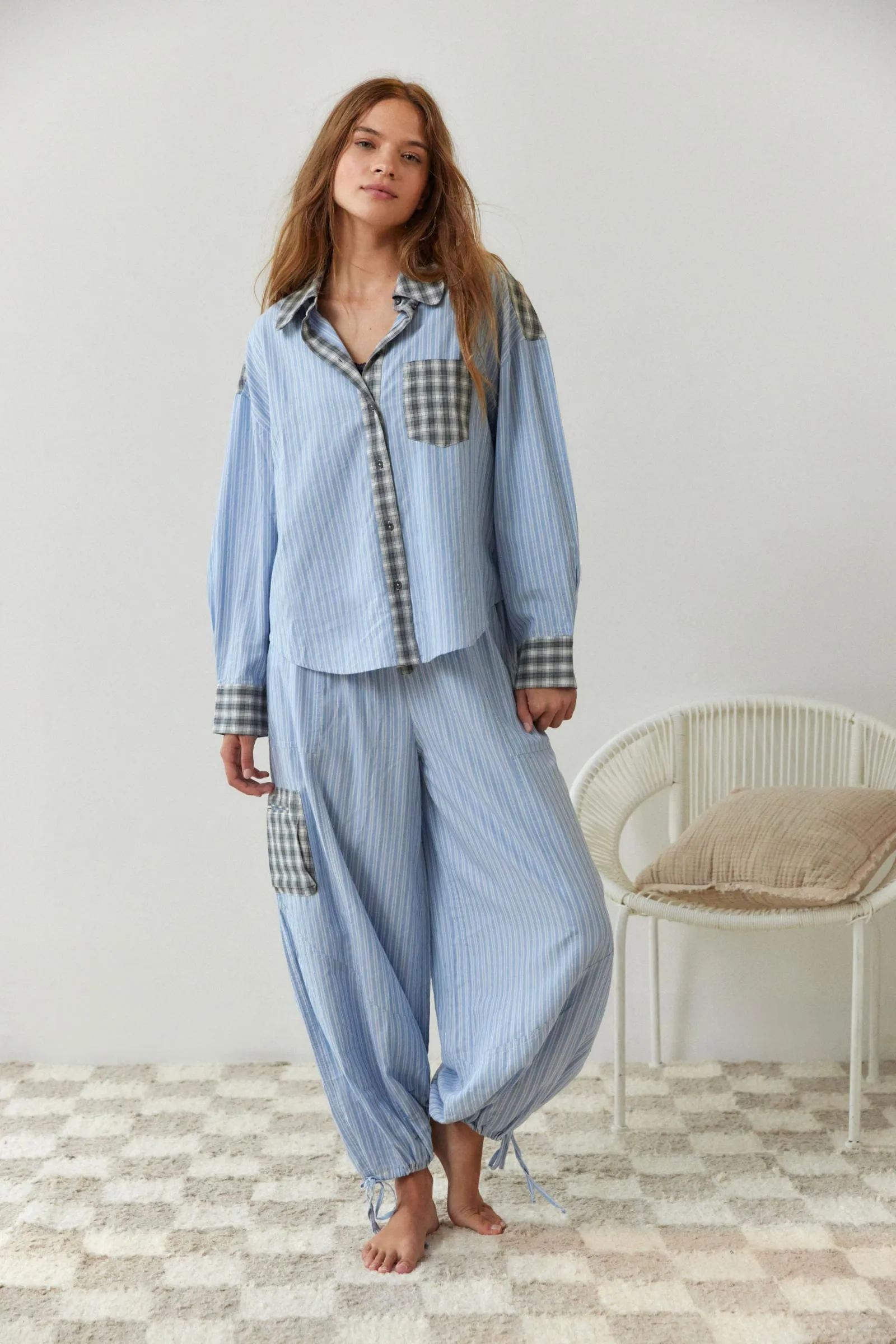 Heidi-Mode | 2-Teiliges Lässiges Pyjama-Set - Image 2