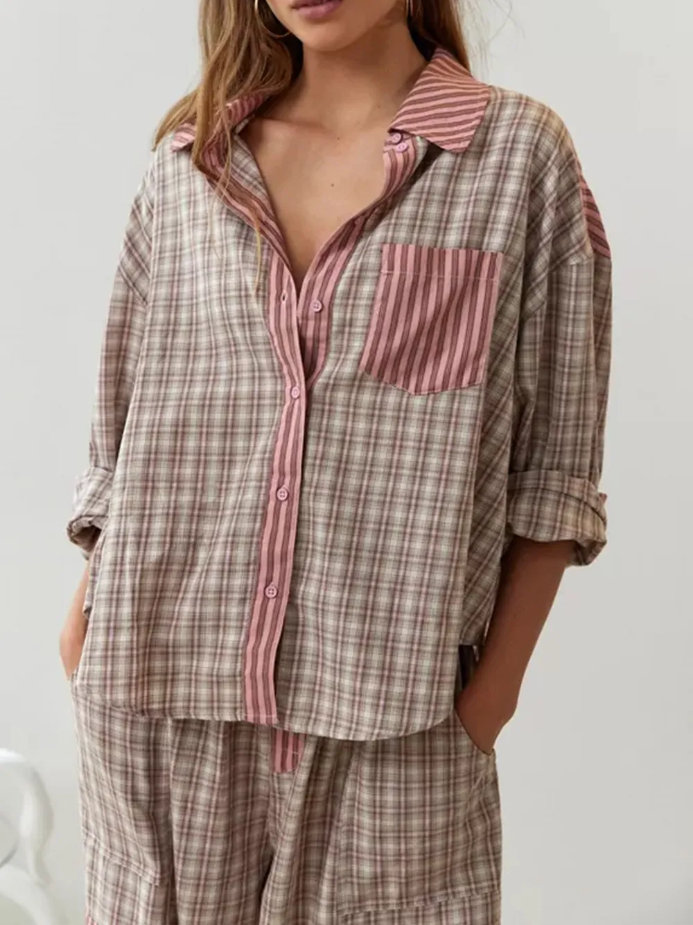 Heidi-Mode | 2-Teiliges Lässiges Pyjama-Set - Image 3