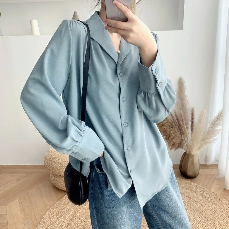 Heidi-Mode | Viktorianisch Inspirierte Bluse mit Hohem Kragen - Image 12