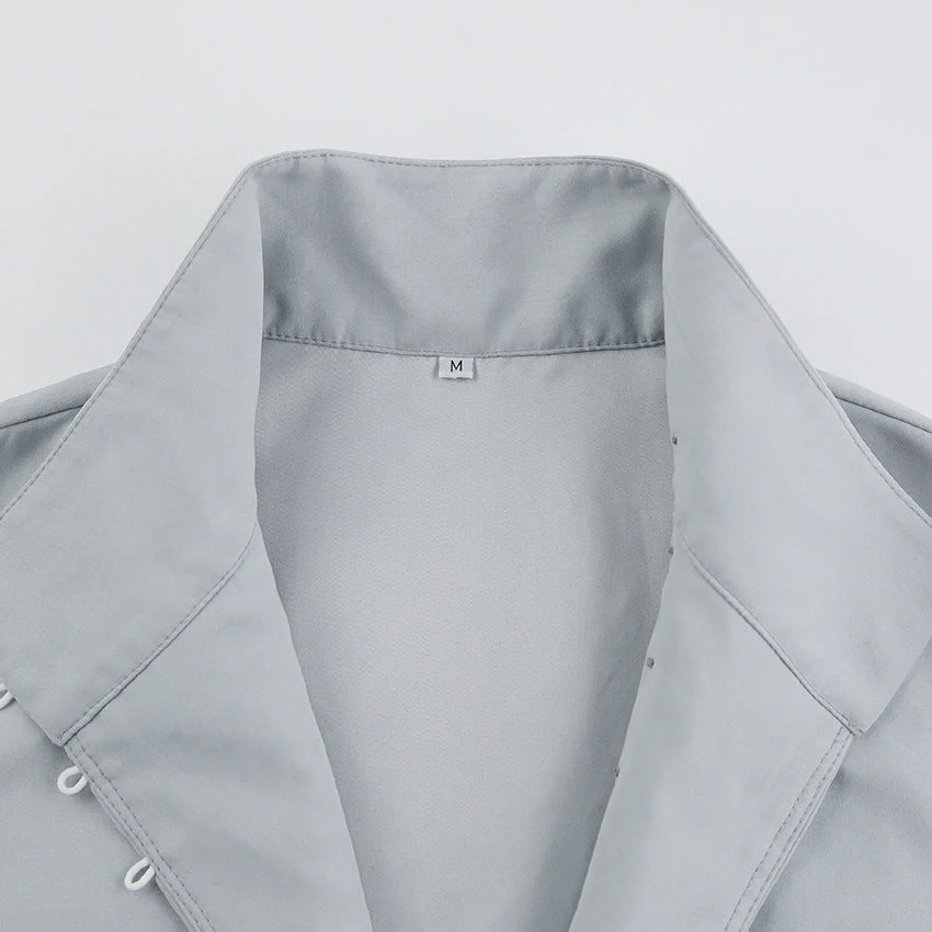 Heidi-Mode | Viktorianisch Inspirierte Bluse mit Hohem Kragen - Image 6