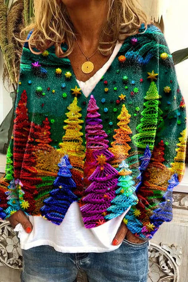 Heidi-Mode | Bedruckte Boho-Weste Im Vintage-Stil - Image 10