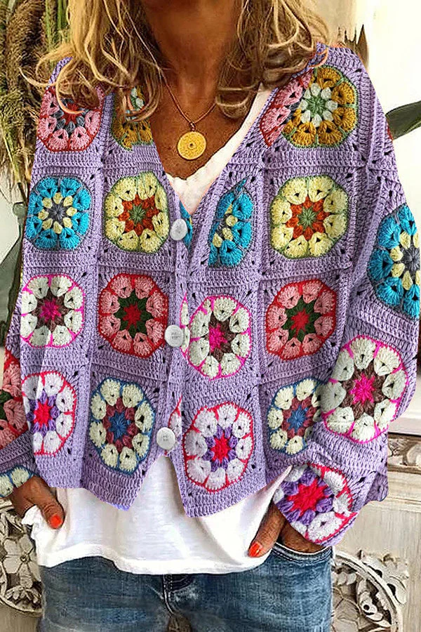 Heidi-Mode | Bedruckte Boho-Weste Im Vintage-Stil - Image 11