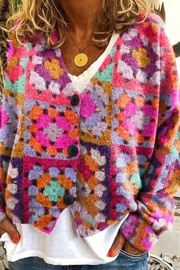 Heidi-Mode | Bedruckte Boho-Weste Im Vintage-Stil - Image 6