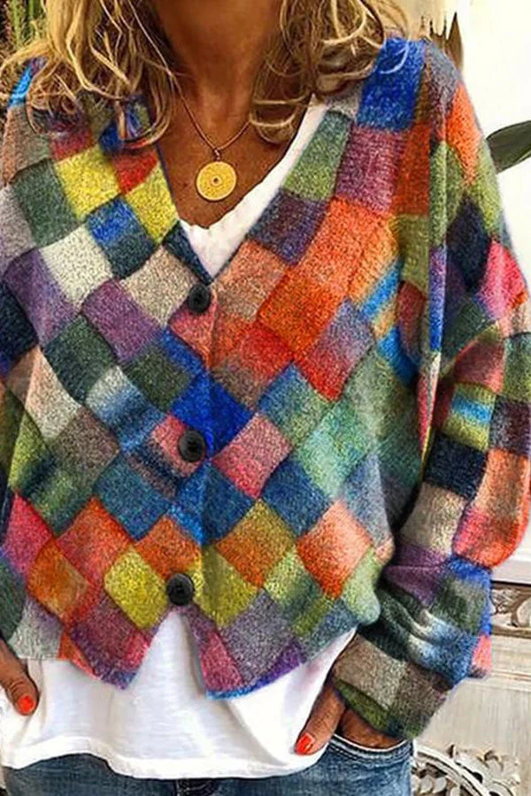 Heidi-Mode | Bedruckte Boho-Weste Im Vintage-Stil - Image 7