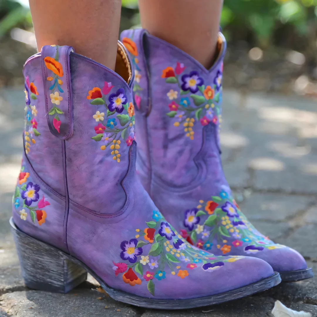 Heidi-Mode | Wasserdichte Vintage Cowgirl-Stiefel - Image 9