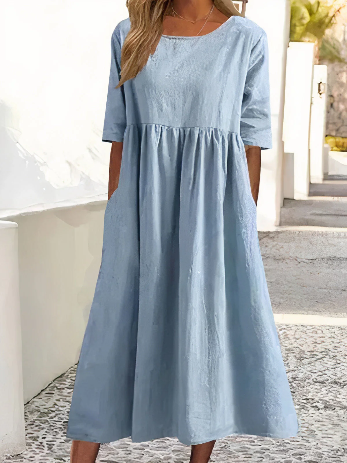 Heidi-Mode | Vintage Halbarmkleid - Image 7