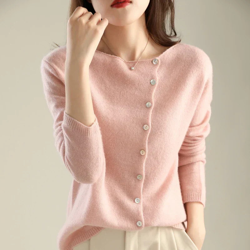 Heidi-Mode | Vintage Kaschmir-Strickjacke - Image 3