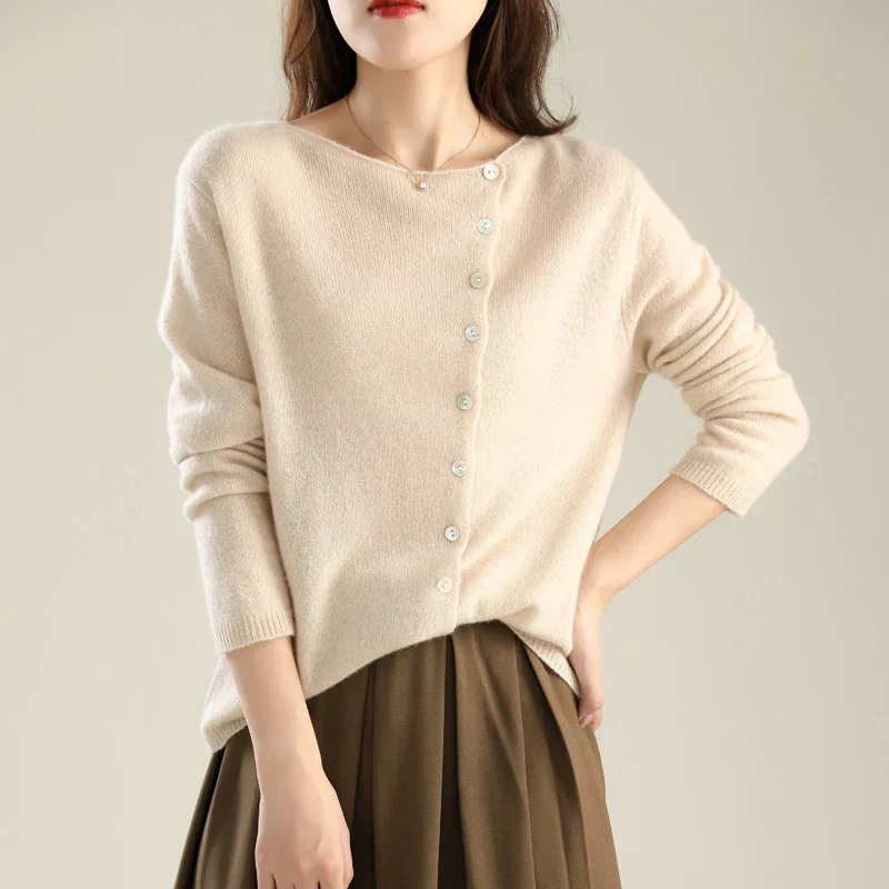 Heidi-Mode | Vintage Kaschmir-Strickjacke - Image 5