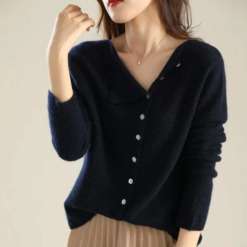 Heidi-Mode | Vintage Kaschmir-Strickjacke - Image 6