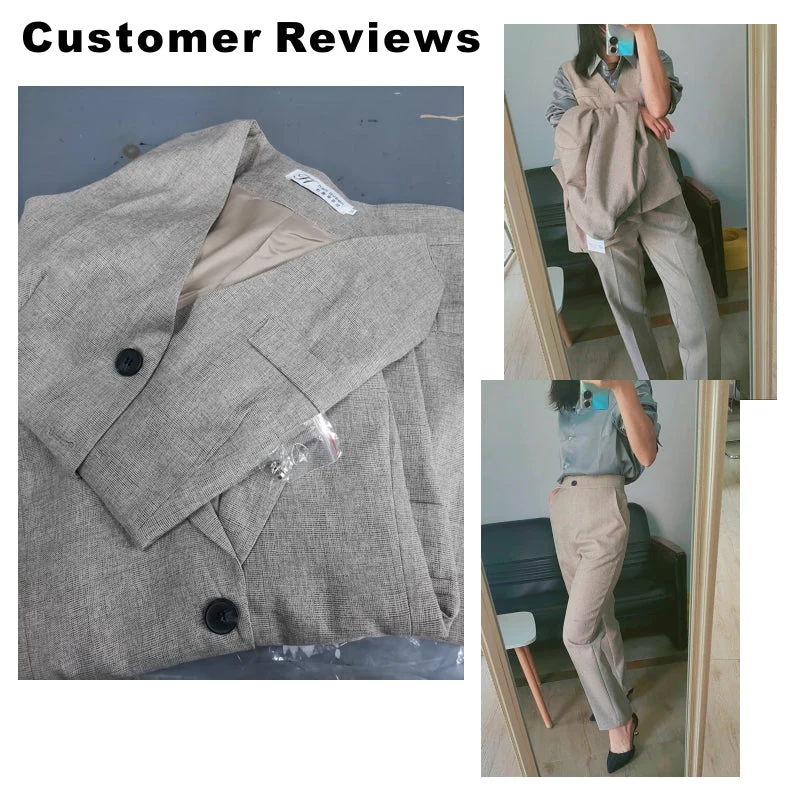Heidi-Mode | Vintage Puku Jacke Weste Hose Blazer 3 Stk - Image 6