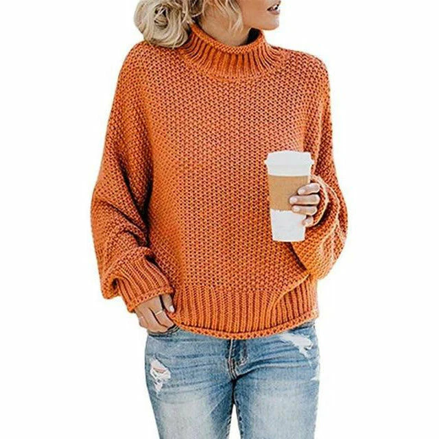 Heidi-Mode | Vintage Lässig Gestrickter Pullover - Image 8