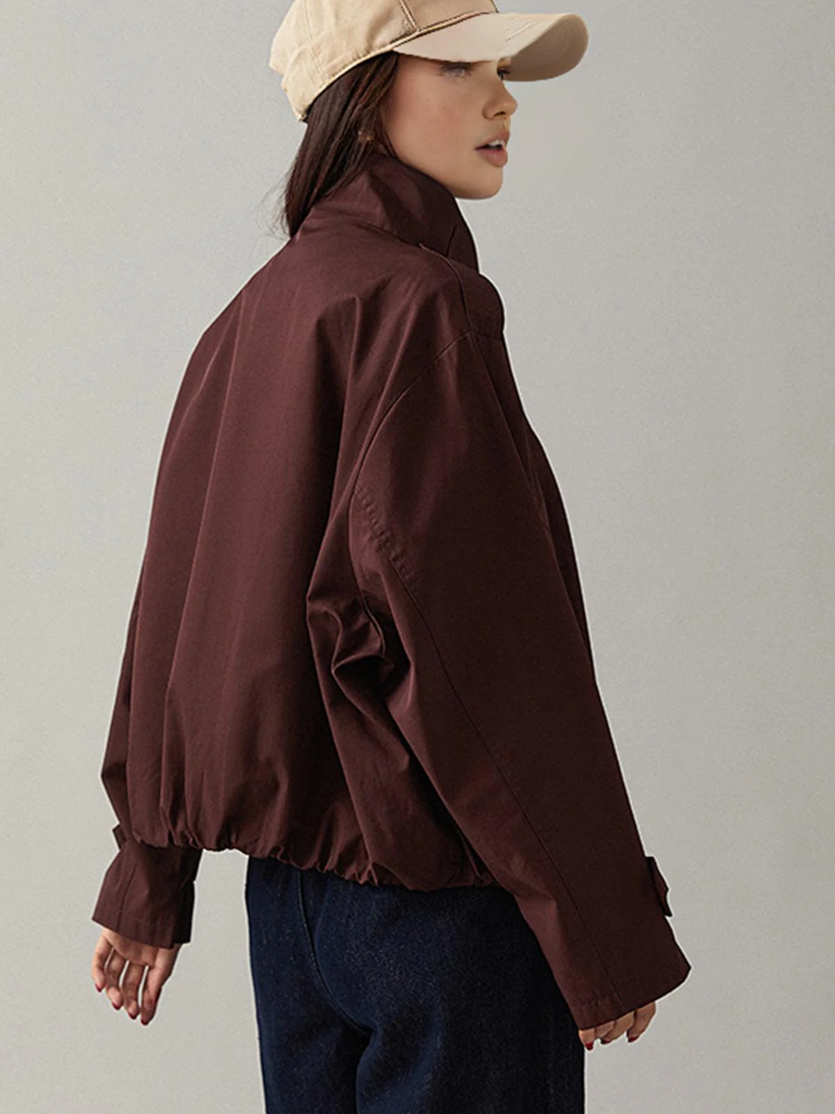 Heidi-Mode | Vintage Lockere Trenchcoat - Image 3