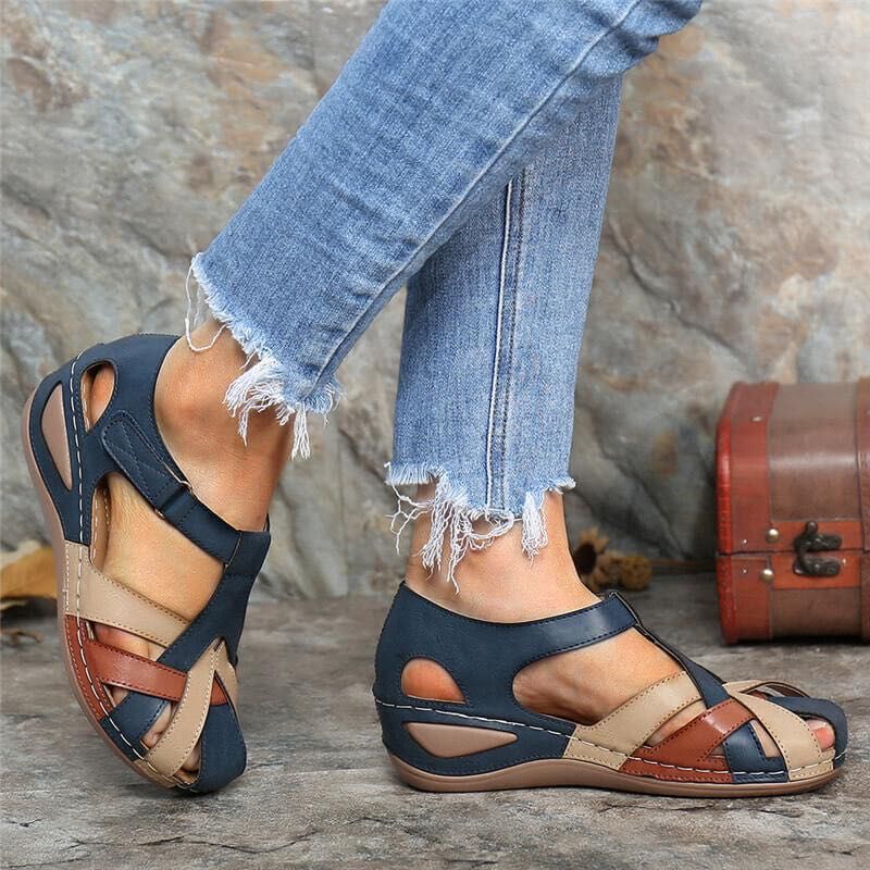 Heidi-Mode | Vintage-Sandalen - Eleganter Komfort - Image 3