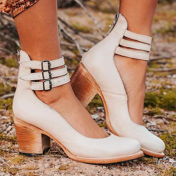 Heidi-Mode | Vintage Schuhe mit Absätzen - Image 3
