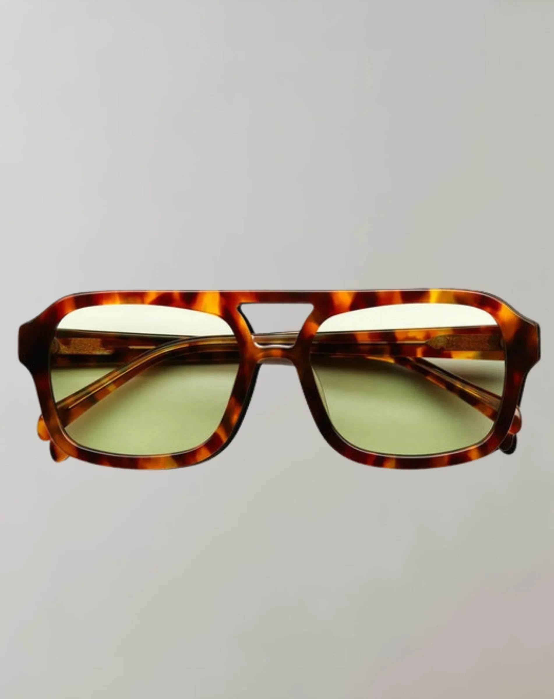 Heidi-Mode | Vintage Sonnebrille Damen Im Leopardenprint Retro Sunglasses Women - Image 5