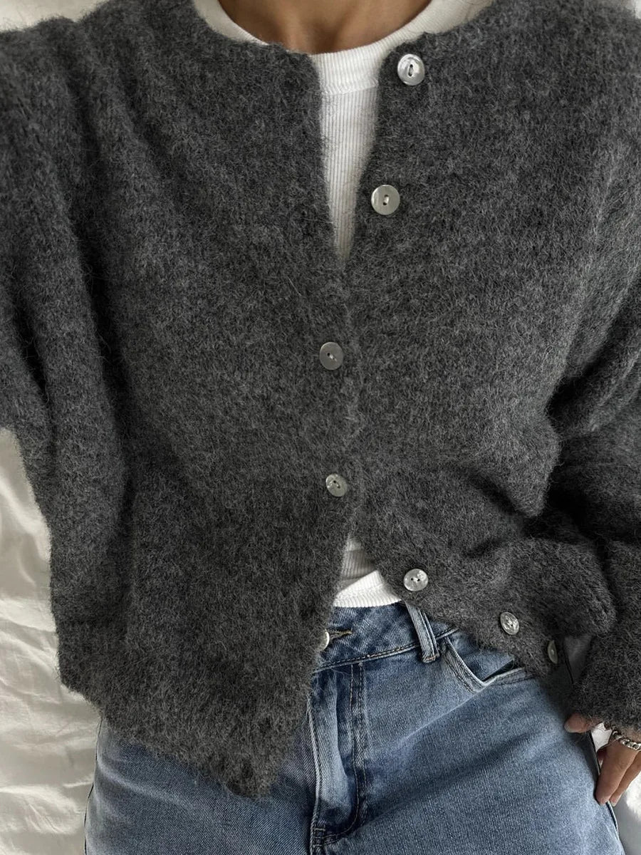 Heidi-Mode | Vintage Strickjacke - Image 4