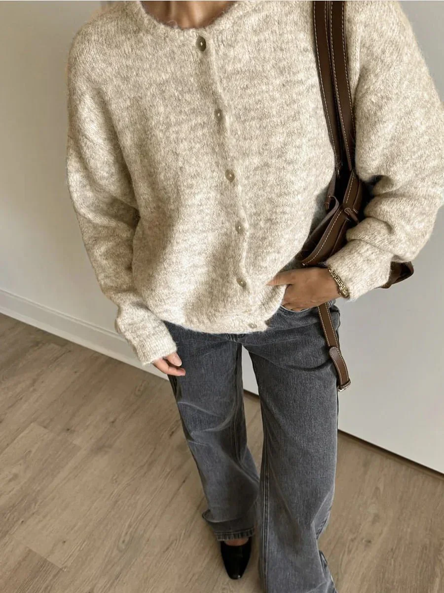 Heidi-Mode | Vintage Strickjacke - Image 6