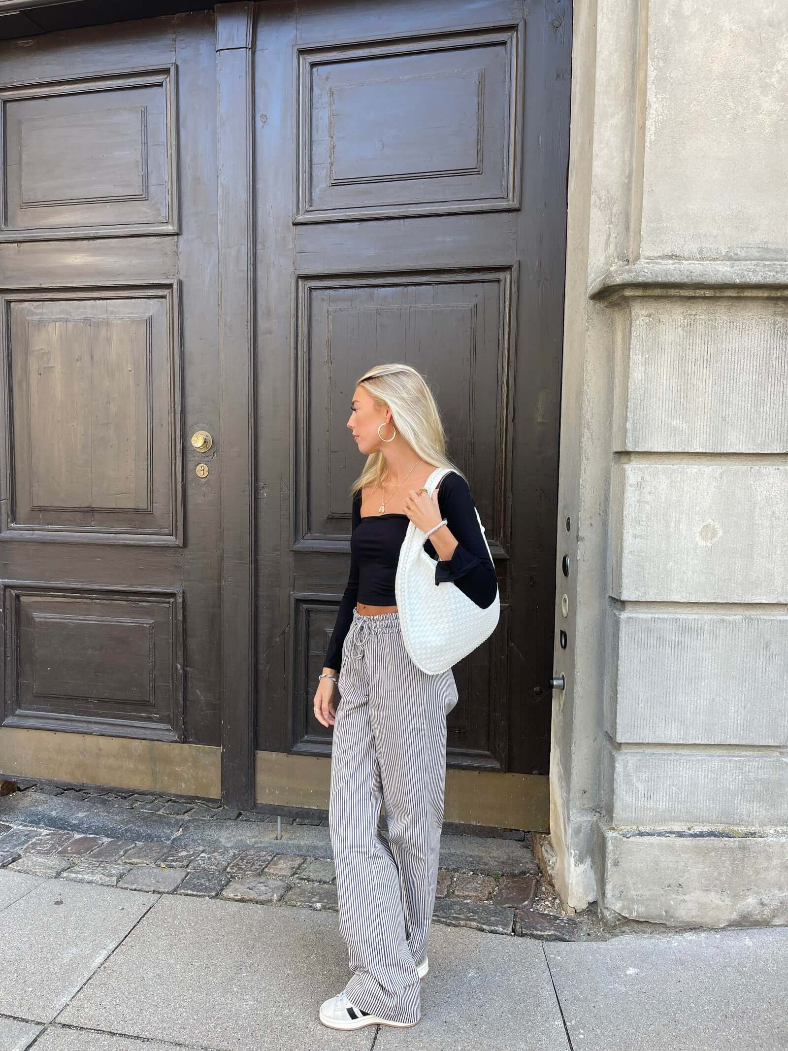 Heidi-Mode | Vintage Umhängetasche Damen Geflochtene Handtasche mit Reißverschluss Im Sale - Image 15