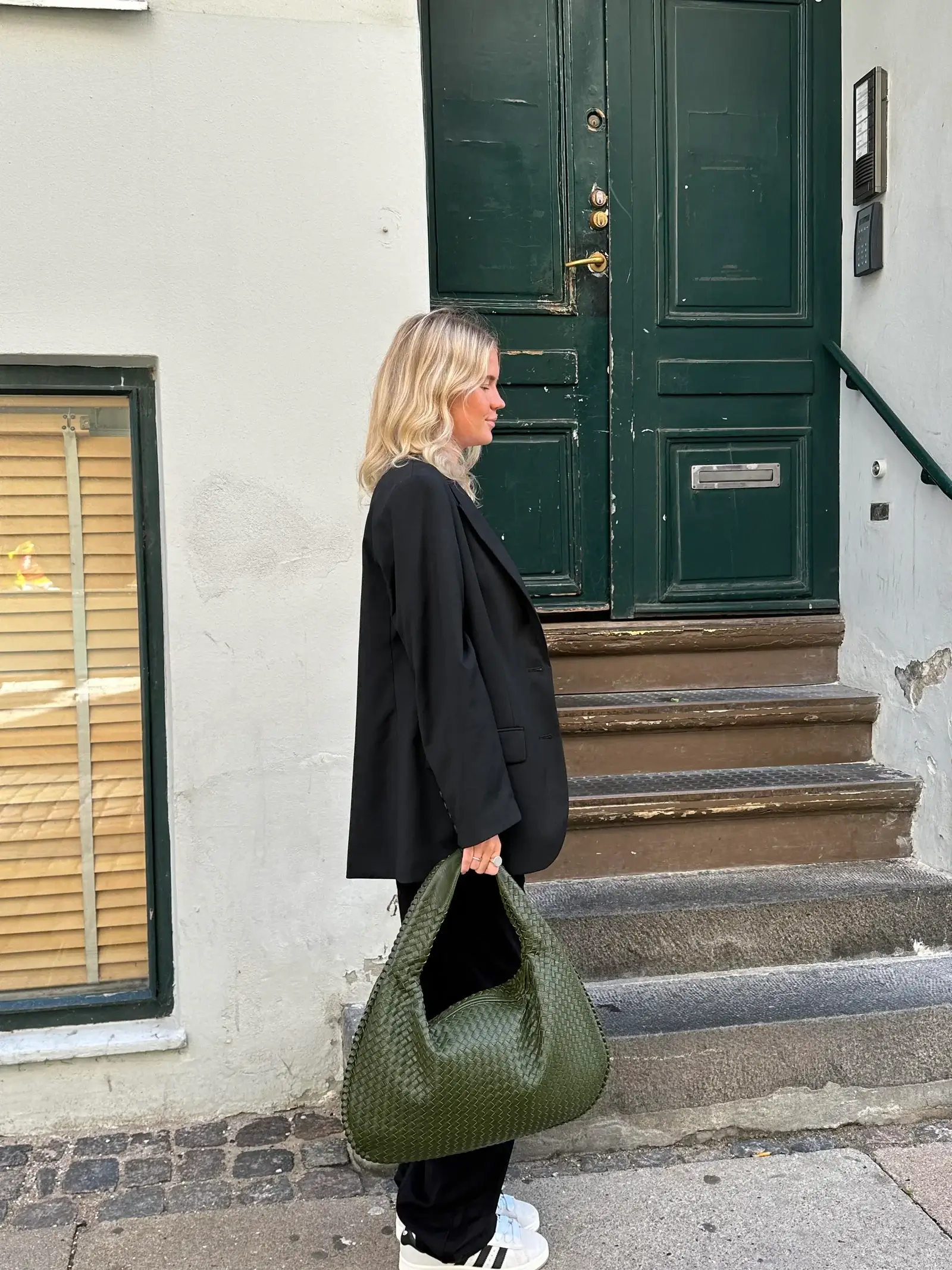 Heidi-Mode | Vintage Umhängetasche Damen Geflochtene Handtasche mit Reißverschluss Im Sale - Image 21