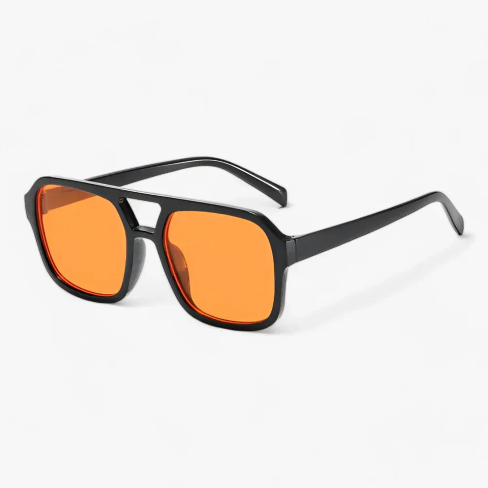 Heidi-Mode | Vintage-Viereck-Sonnenbrille - Stilvoller Augenschutz für Alle Gelegenheiten - Image 4