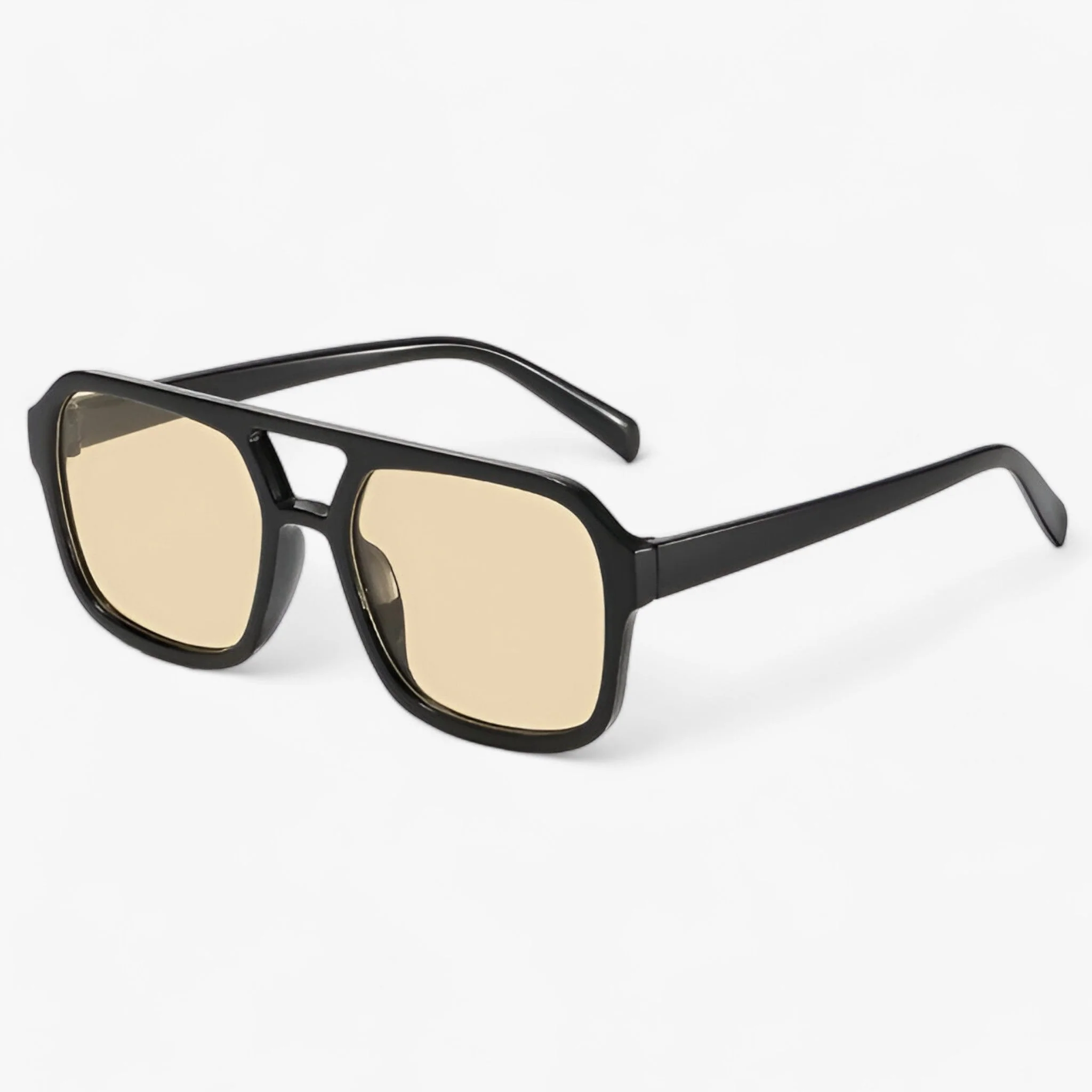 Heidi-Mode | Vintage-Viereck-Sonnenbrille - Stilvoller Augenschutz für Alle Gelegenheiten - Image 9