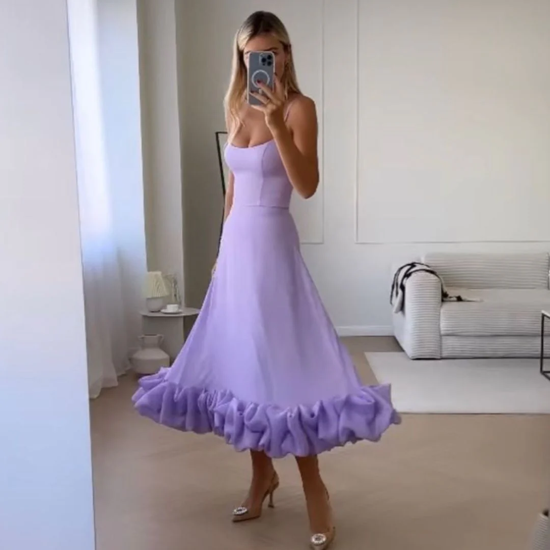 Heidi-Mode | Volant-Bustier-Midikleid - Image 12