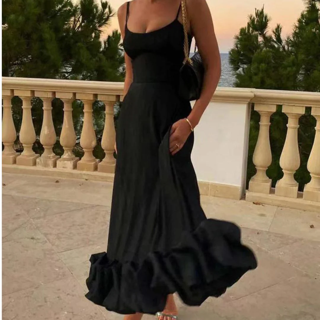 Heidi-Mode | Volant-Bustier-Midikleid - Image 4