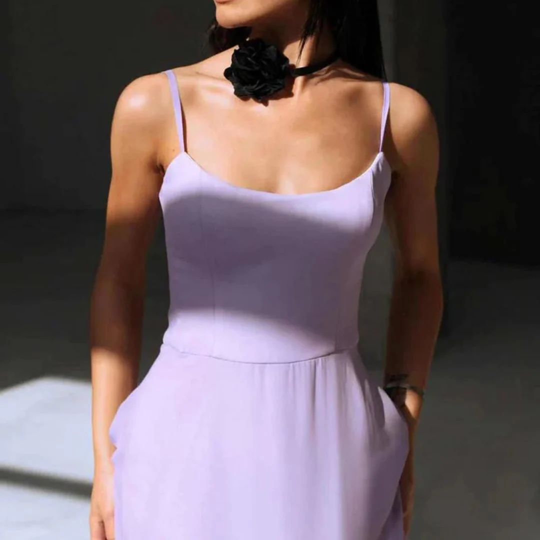 Heidi-Mode | Volant-Bustier-Midikleid - Image 8