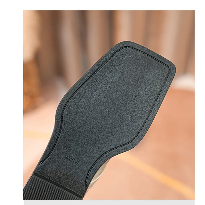 Heidi-Mode | Frühling und Herbst Damen Leder Schuhe Frauen Lässige Schuhe Mode Flache Loafers Britischer Stil Büro und Bankett - Image 4