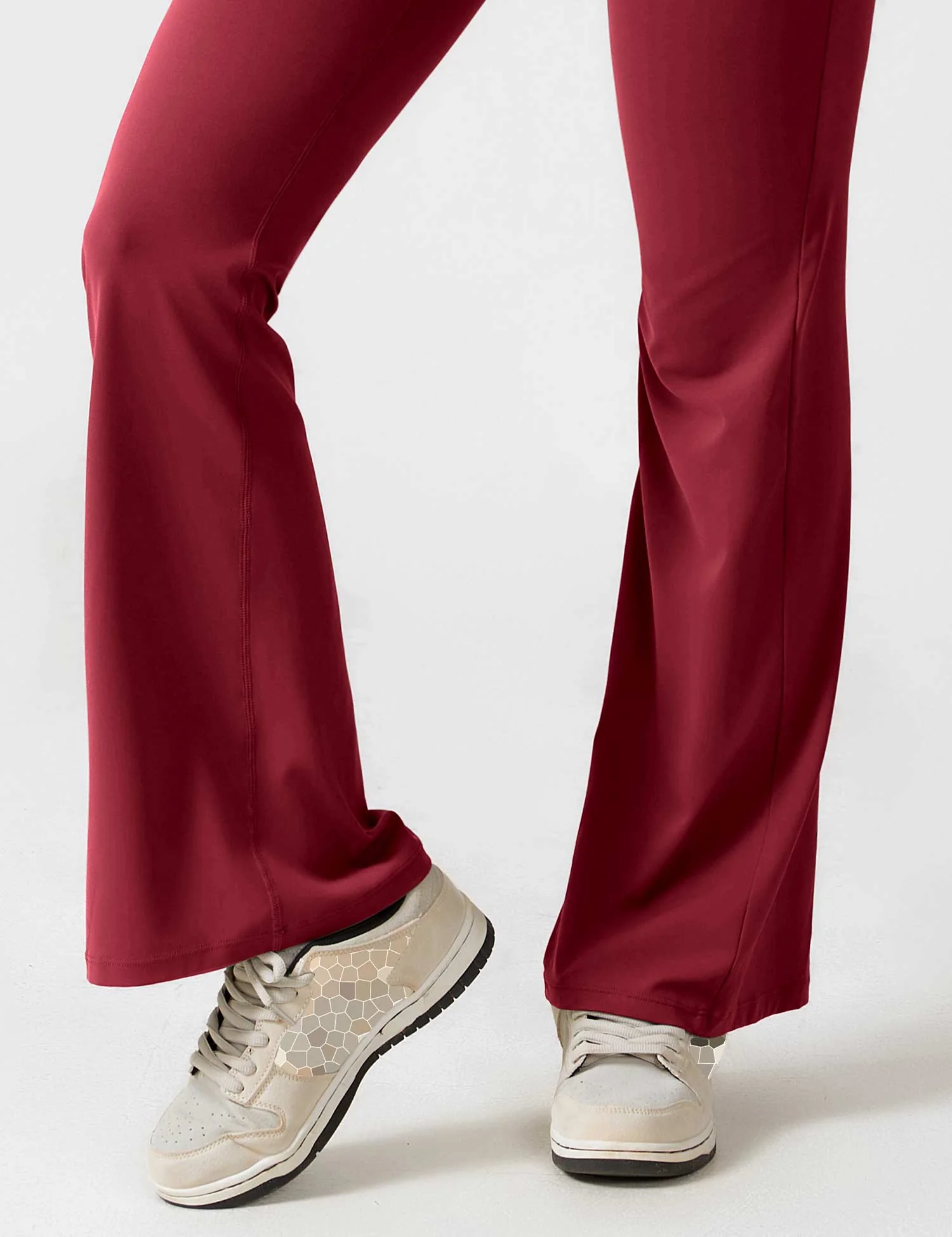 Heidi-Mode | V-Rücken Auslaufender Jumpsuit - Image 25
