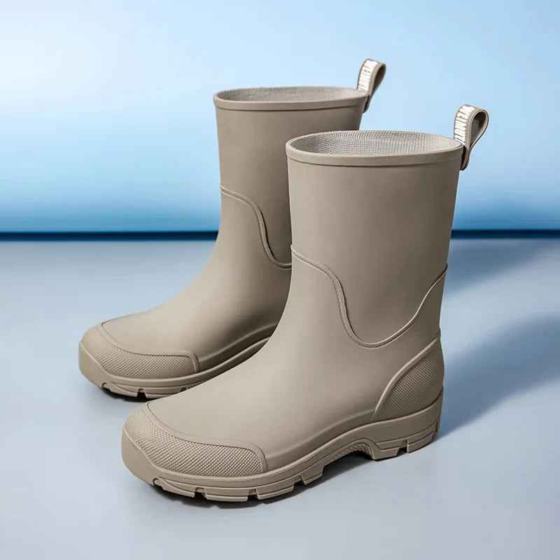 Heidi-Mode | Wadenregenschuhe - Leichtgewichtiger, Wasserdichter Gummi-Design für Komfort - Image 10