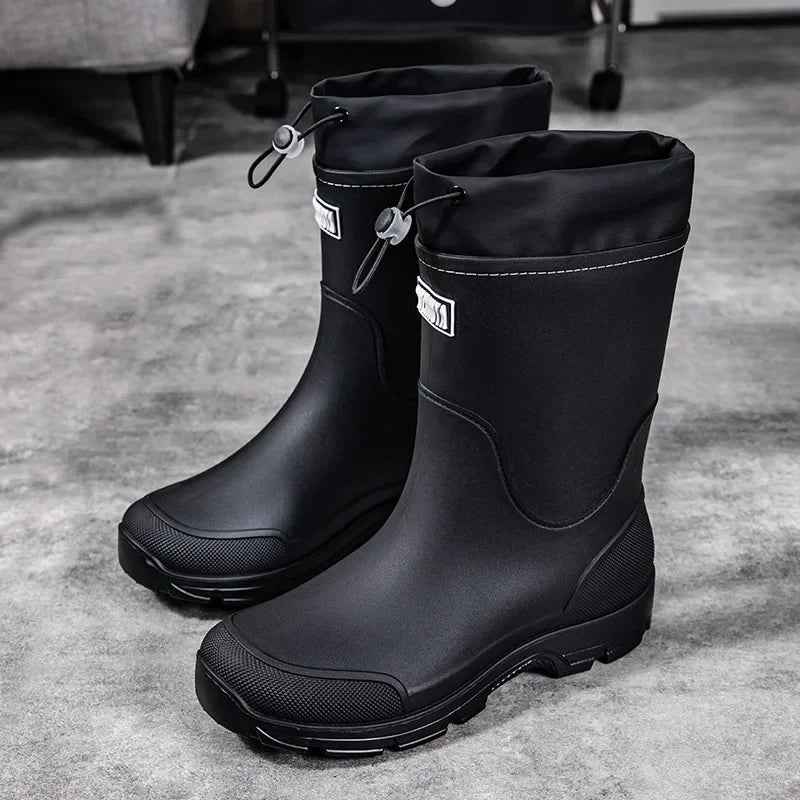 Heidi-Mode | Wadenregenschuhe - Leichtgewichtiger, Wasserdichter Gummi-Design für Komfort - Image 6