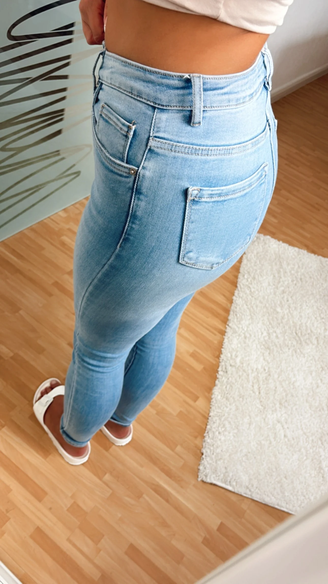 Heidi-Mode | Waist Jeans "K679", Skinny Geschnitten / Helle Waschung Art 5670 - Image 3